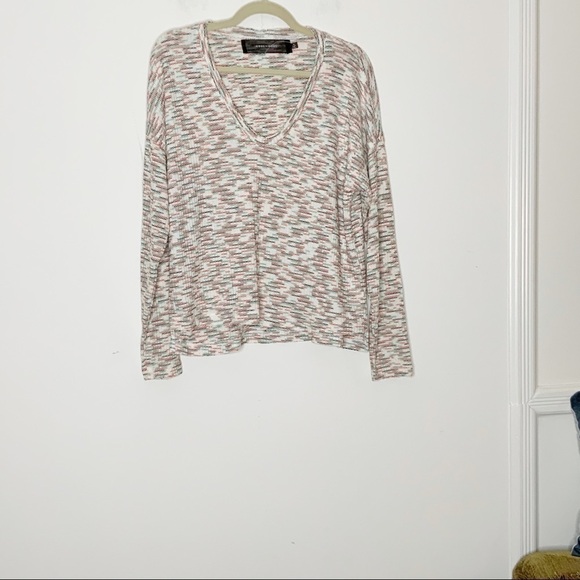 CODE X MODE pullover sweater. V neck. Size M - Picture 3 of 7